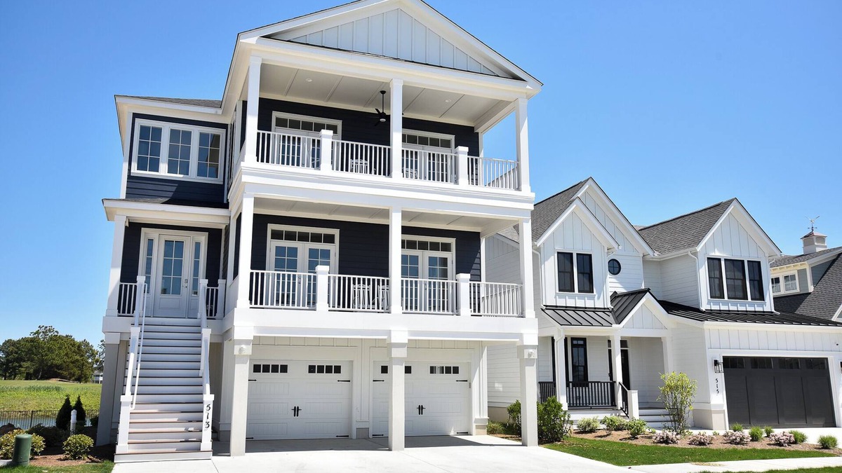 Cape Charles House | Retreat from the busy city to this beach getaway.