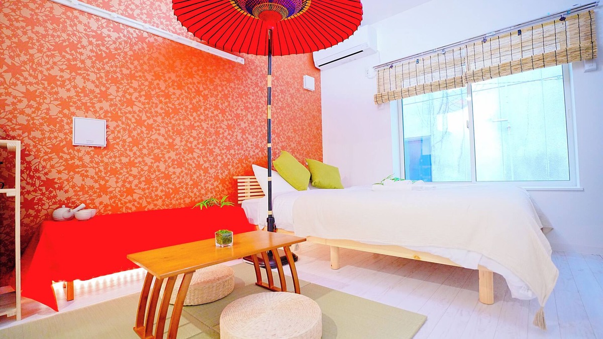 Horikiri Apartment | Retreat in a Japanese teahouse room|1st floor|4 min. from Horikirishobuen station