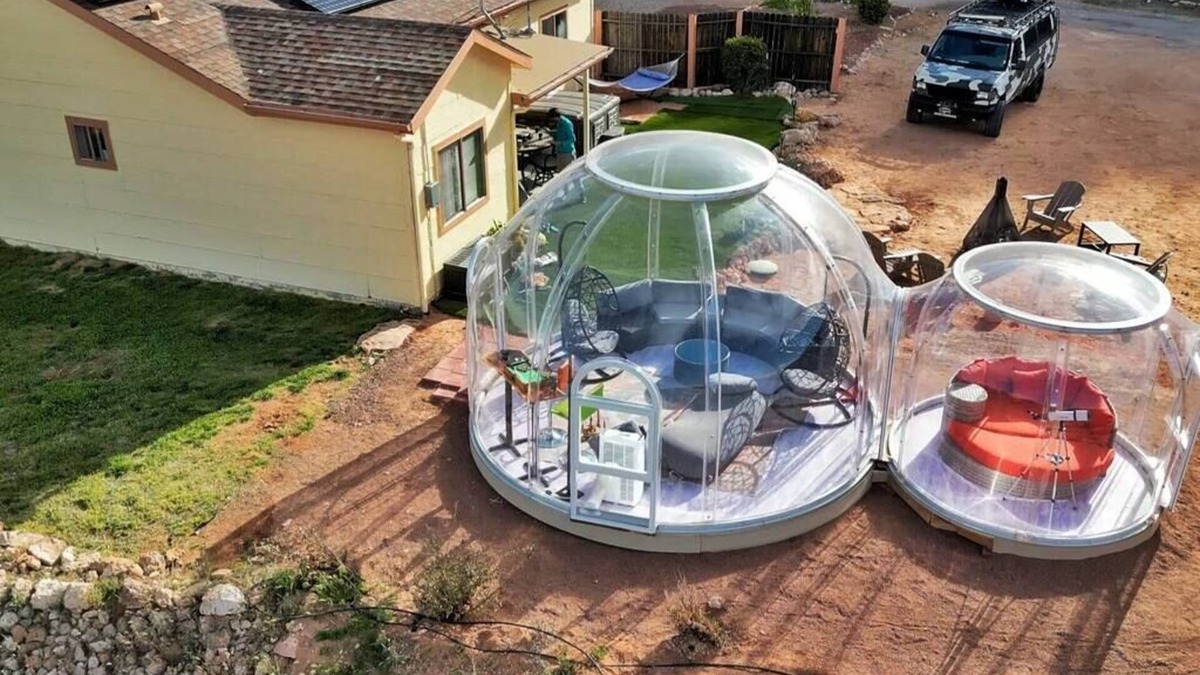 Cornville House | Retreat Near Sedona-Domes, Hot Tub, Sauna, 4BR/3BA