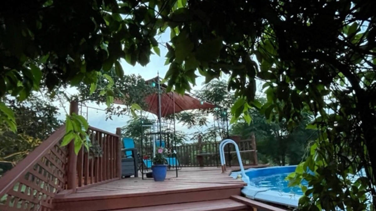 Cedar Creek House | Retreat on 15 Acres w/ Come enjoy Private Pool & Hot Tub!