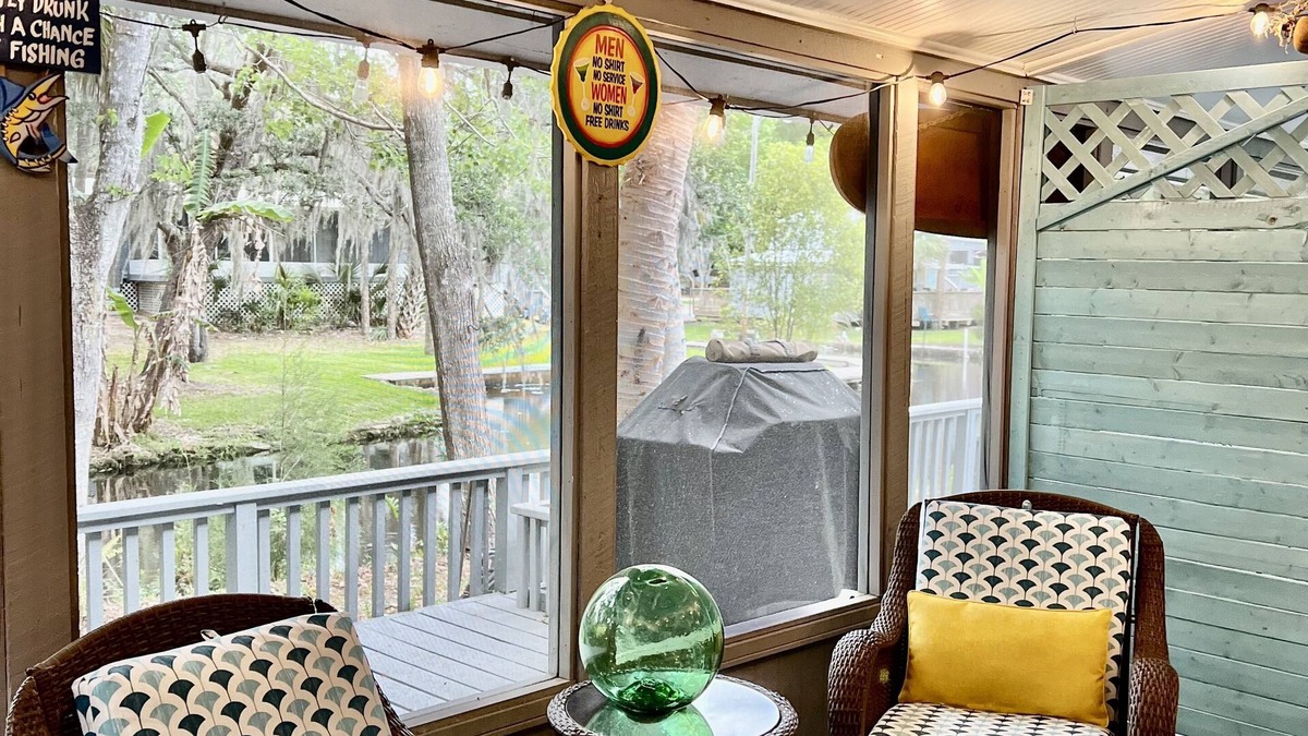 Homosassa Villa | Retreat on the Creek 2 DUPLEX home
