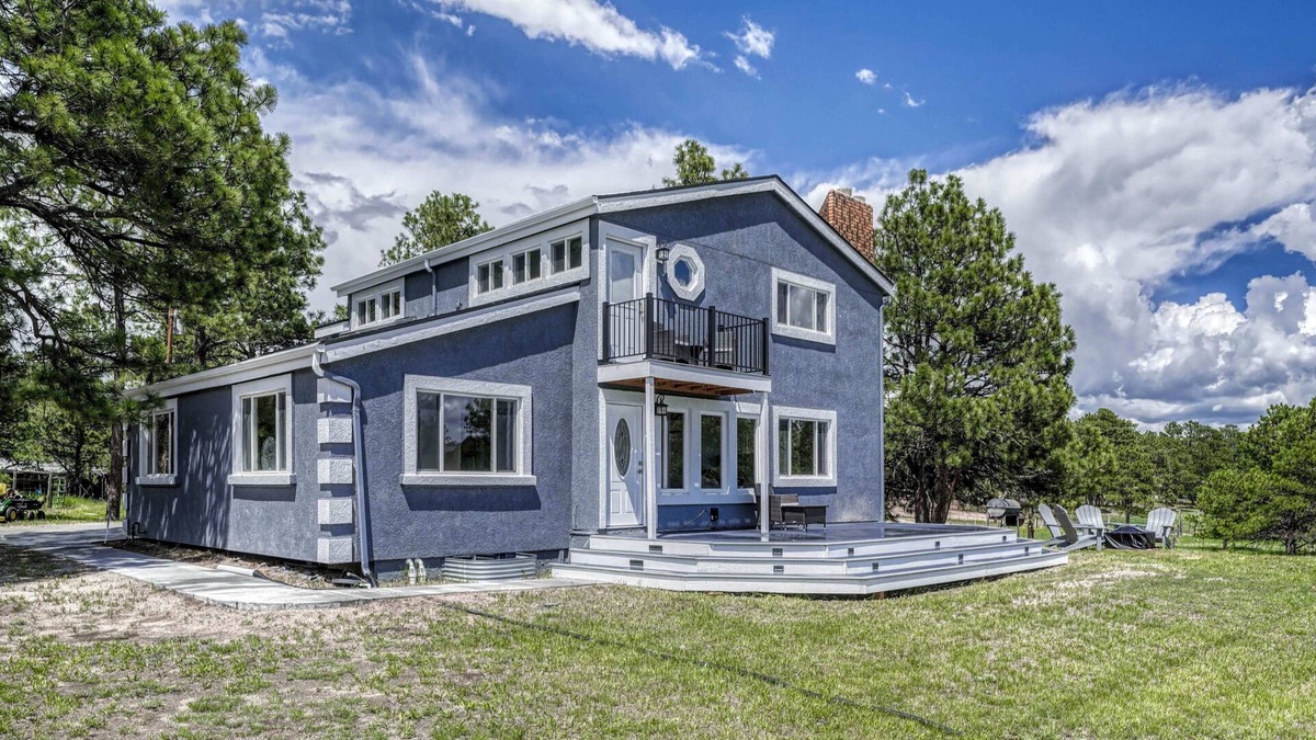 Colorado Springs House | Retreat with Pikes Peak Views in Black Forest Colorado Springs