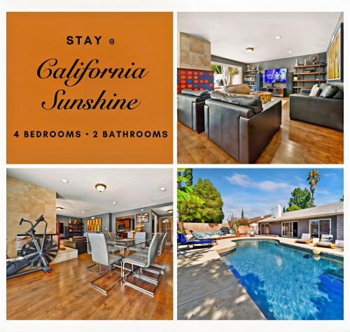 Reseda House | Retreat with Pool