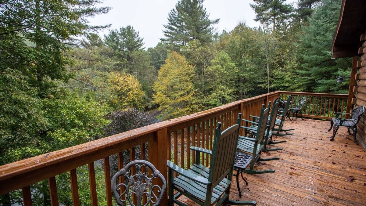 Boone Cabin | Retreat with River Access & Mountain Views