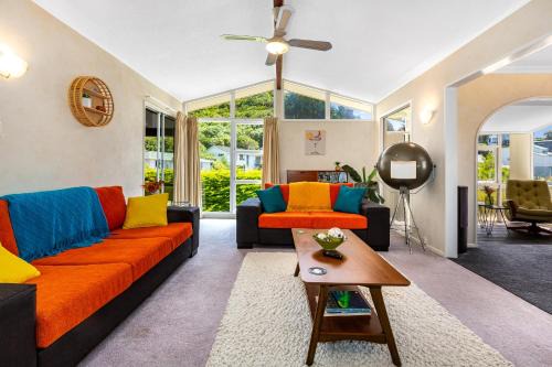 Whitby House | Retro 4 bedroom home, warm and welcoming, quiet location