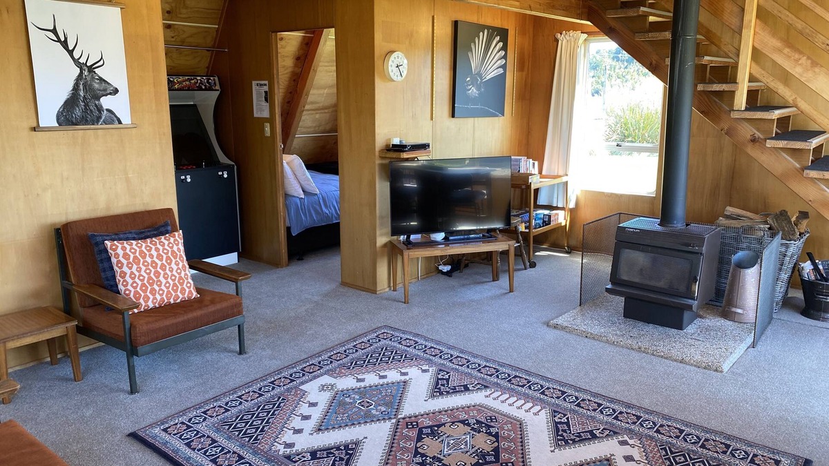 National Park Village House | Retro A-Frame in National Park Village