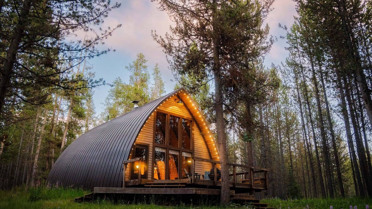 Island Park Cabin | Retro A-Frame w/Hot Tub, Perfect Couple's Getaway