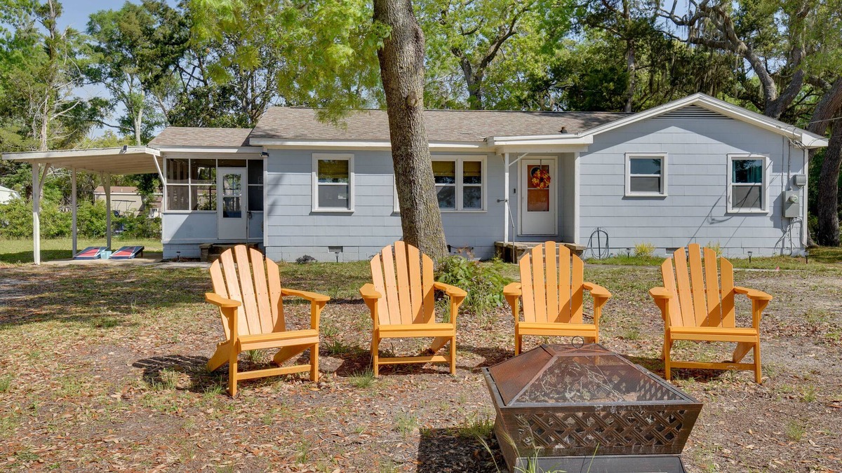 Fort Walton Beach - Destin House | Retro Bay Cottage Near Destin, Dog Friendly!