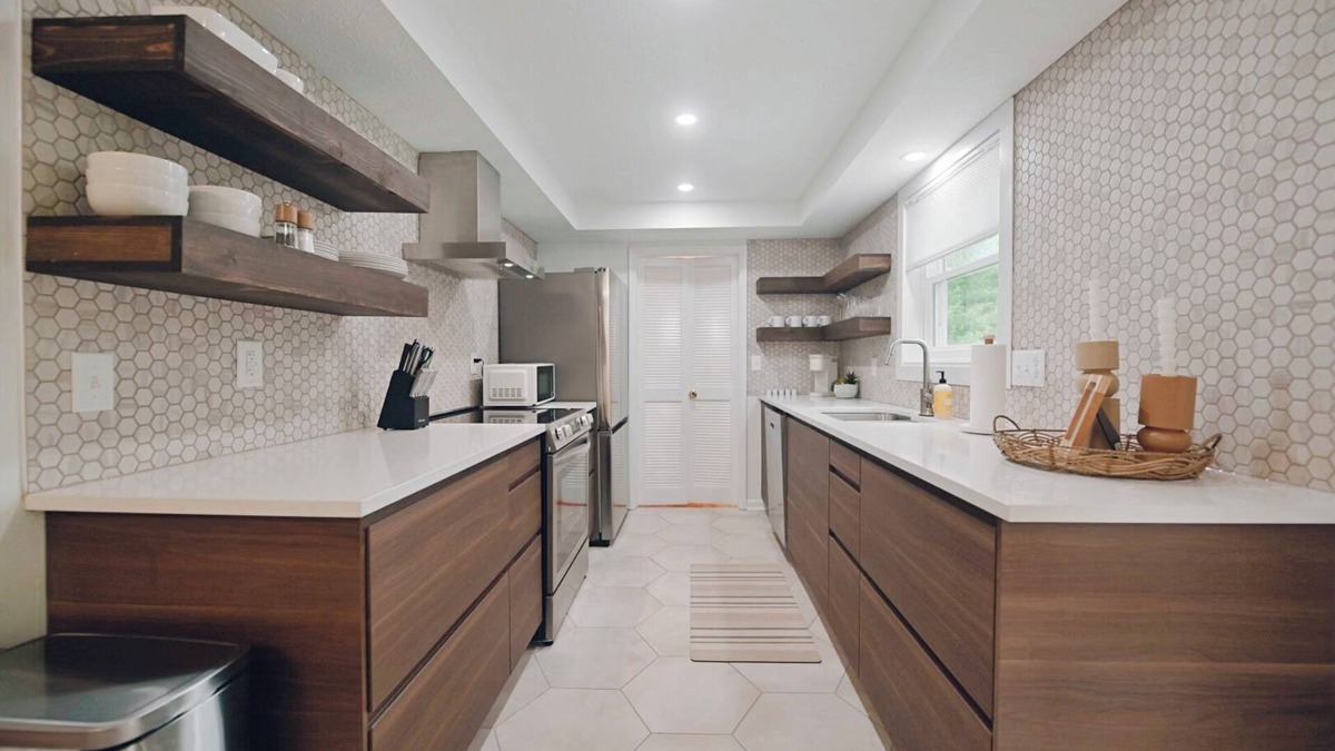 Fishers House | Retro Charm and Modern Comfort in Fishers