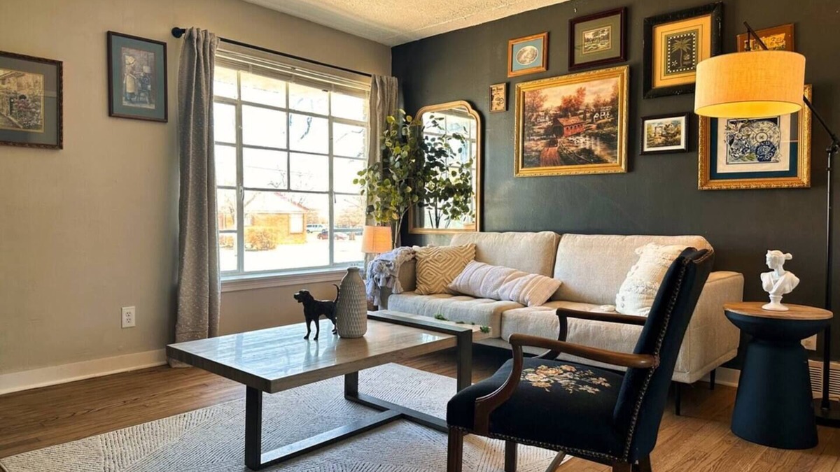 Central Oklahoma City House | Retro design house nears the Zoonn