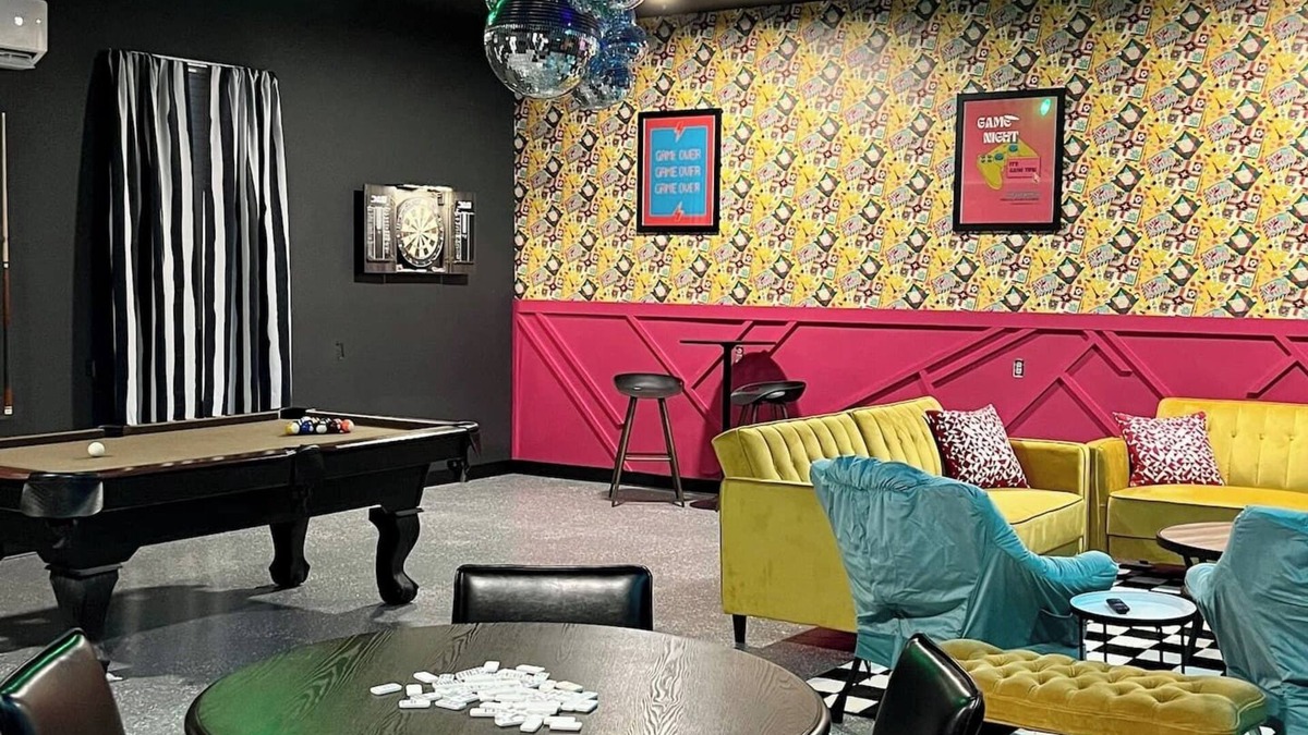 Brownwood House | Retro Game Room - Highland Home
