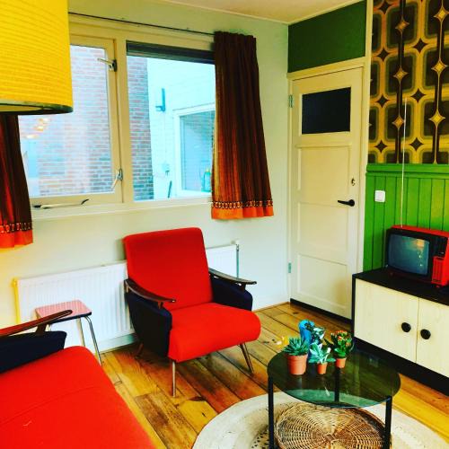 Olst Apartment | Retro-huisje GoedFout