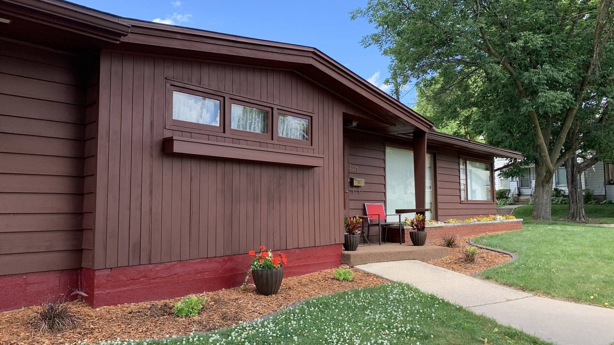 Monroe House | Retro Inspired Ranch Home