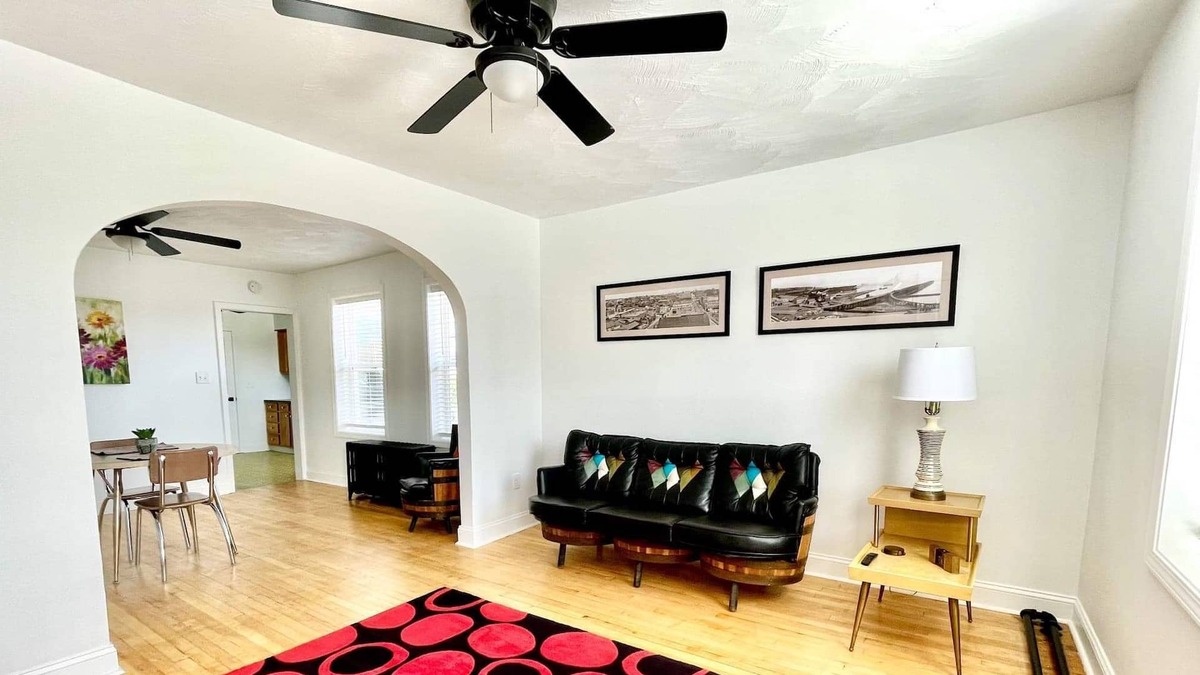 Ishpeming Apartment | Retro-Ish Downtown, 1 Bedroom Upper
