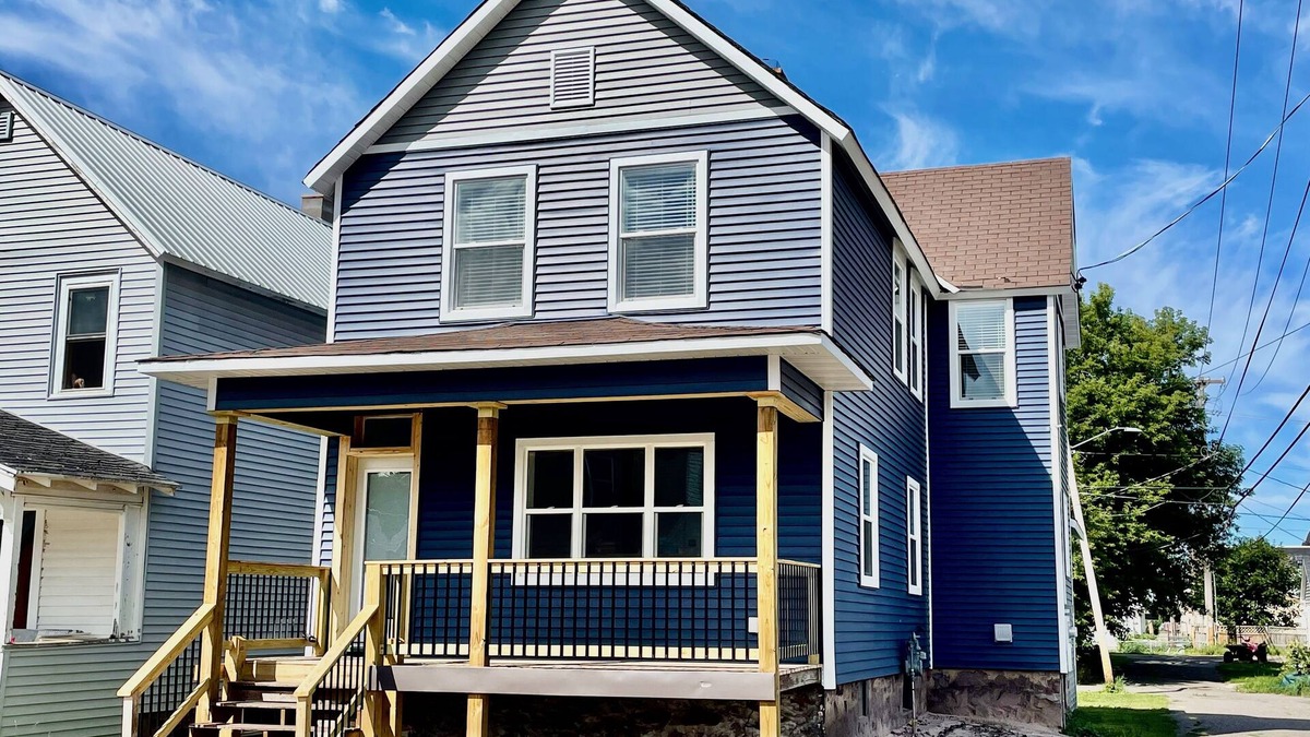 Ishpeming Apartment | Retro-Ish Downtown, 1 Bedroom Upper