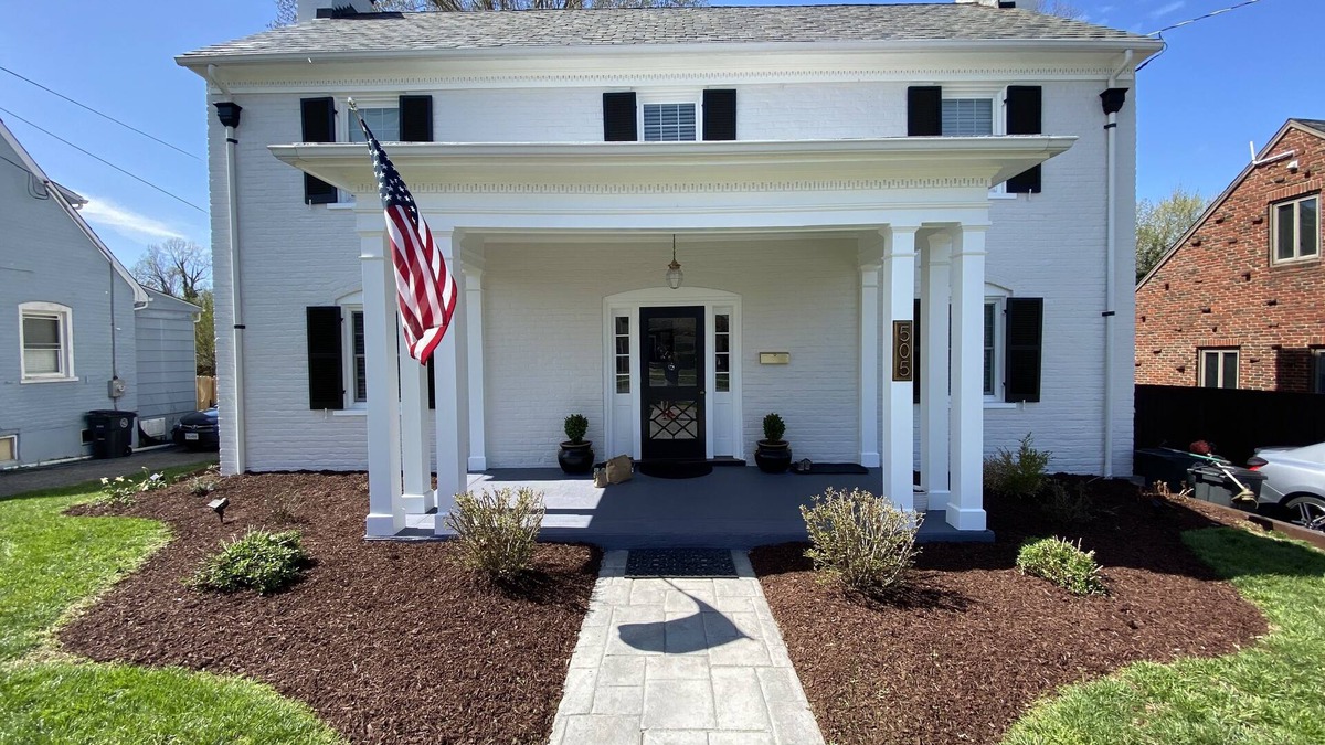 Lynchburg House | Retro Modern Restored 1930's-Home Near Downtown Lynchburg & LU
