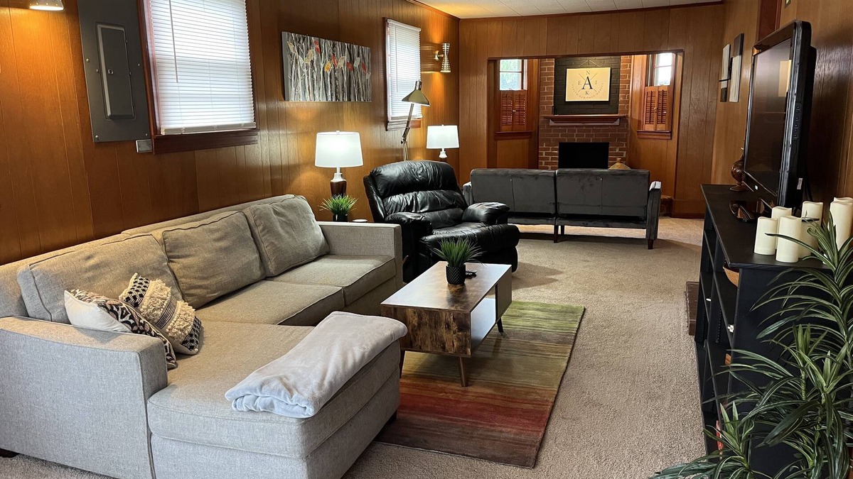 Aiken House | Retro Ranch-Mid Century Home