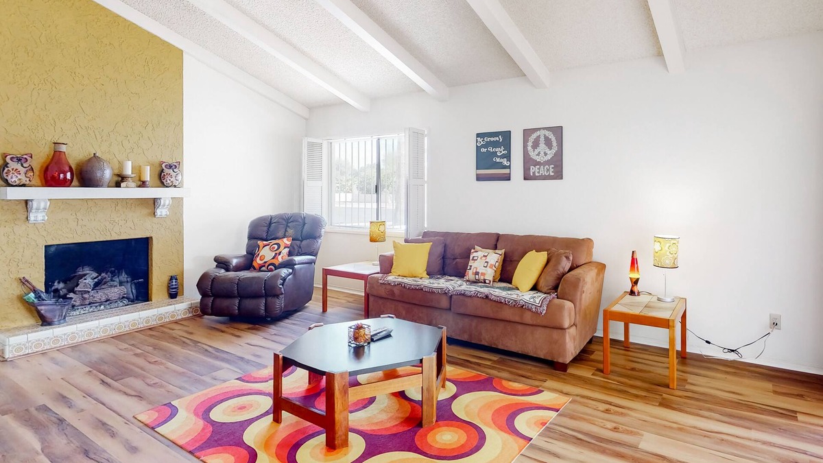 Litchfield Park House | Retro retreat with private pool, covered patio, firepit & grill - dog-friendly