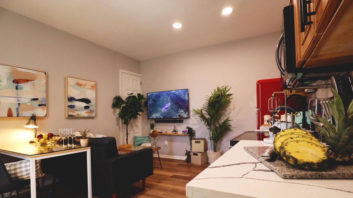 Woodbury Apartment | RetroChic★Parking★950Mb★20min->CenterCity&Airport1