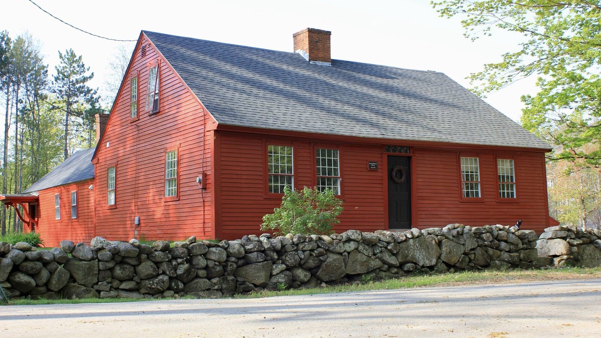 Concord House | Reuben Dimond House, Renovated Historic Farmhouse in the Capital, Concord, NH.