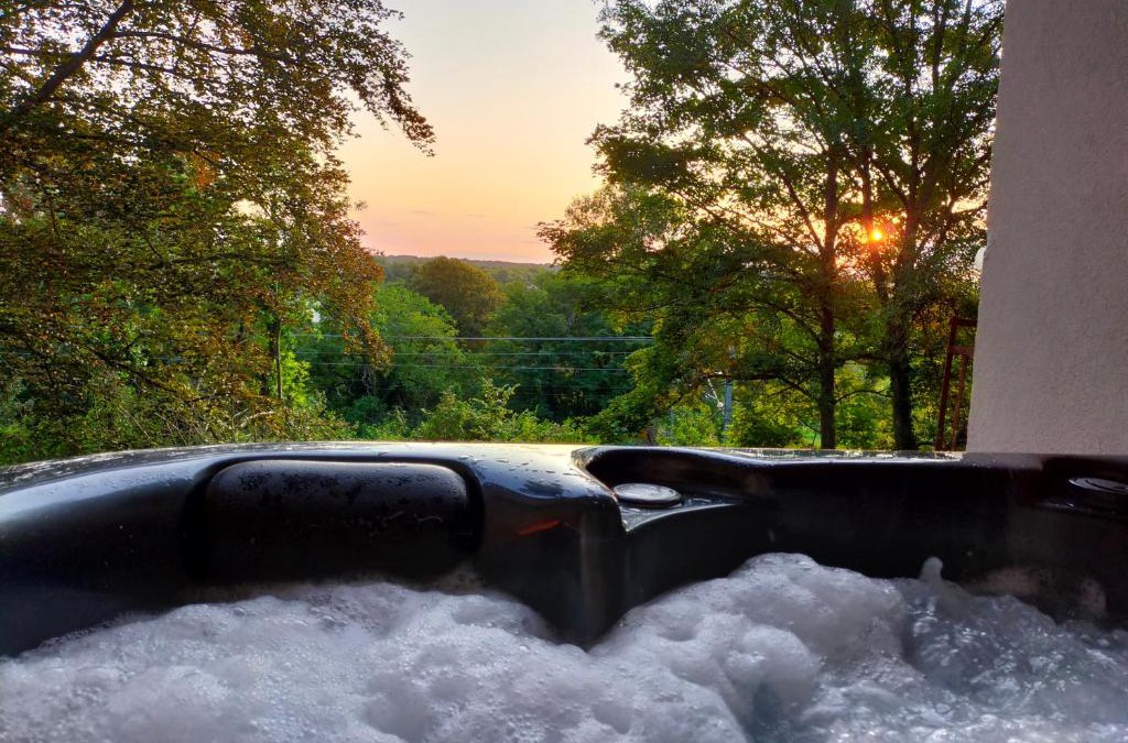 Abrest Apartment | Reve de Panda avec Sauna et Jacuzzi Privatif