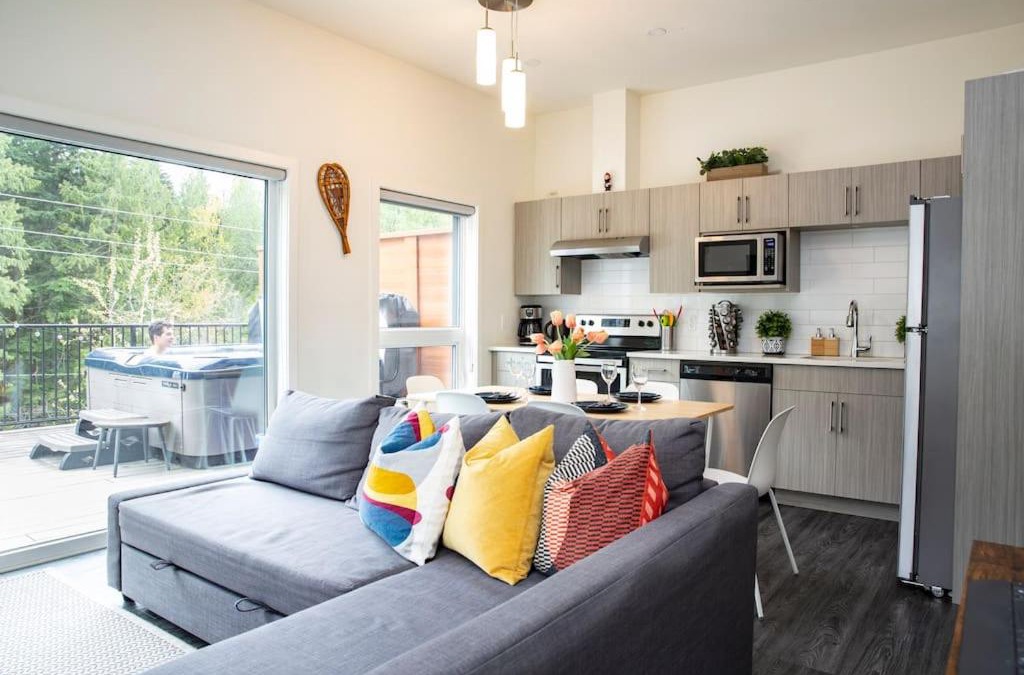 Revelstoke House | Reved Up & Out - Remarkable Two Bedroom Condo