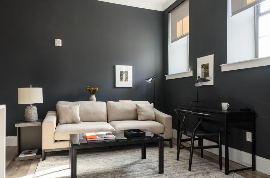 Lafayette Square Apartment | Revived LF Square 1BR with Rooftop by Zencity