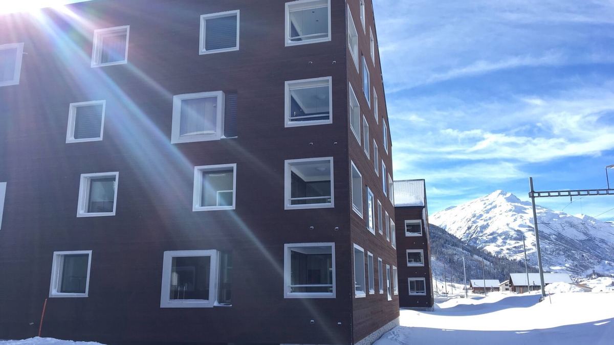 Andermatt Apartment | Reviving Mountain Retreat With Modern Interior In Andermatt