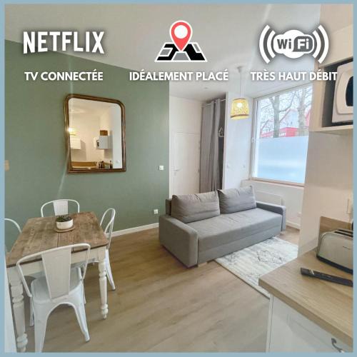 Douai Apartment | Reyloft Situé au cœur de Douai & Wifi fibre