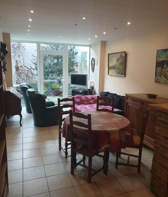 Anderlecht Apartment | Rez de chaussée - Erasme