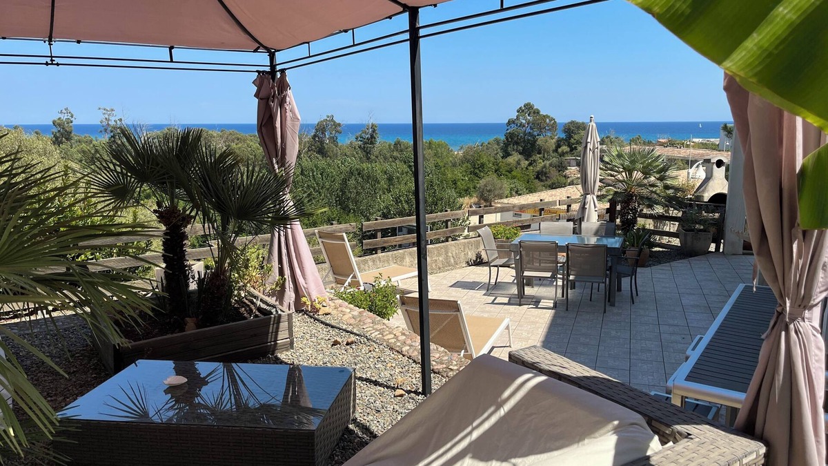 Solenzara Apartment | Rez de Villa vue mer