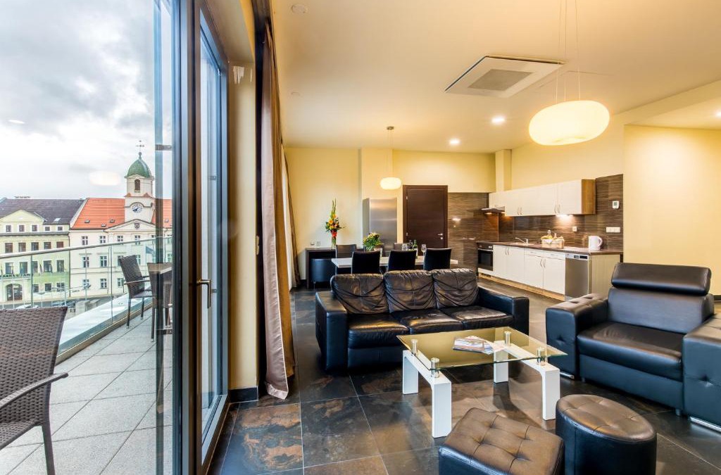 Teplice Apartment | Rezidence Fontána