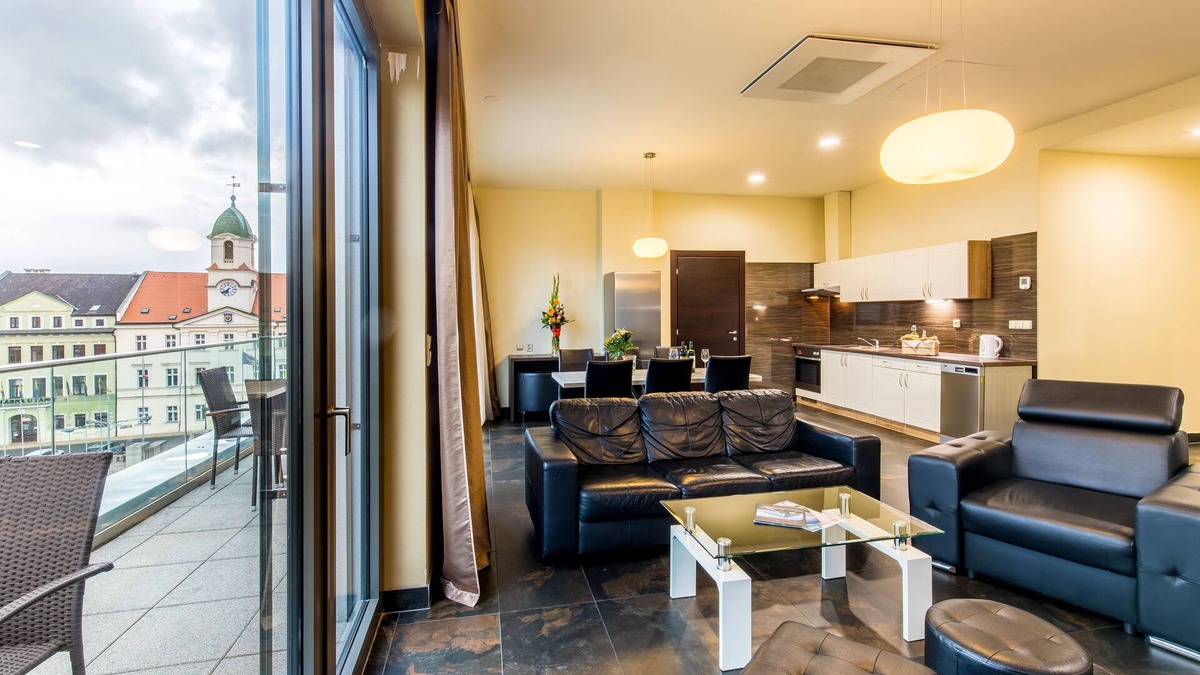 Teplice Apartment | Rezidence Fontána
