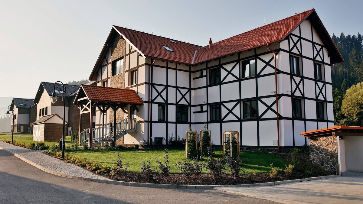 Liptovska Osada Hotel | Rezort Gothal Apartmány a Penzióny
