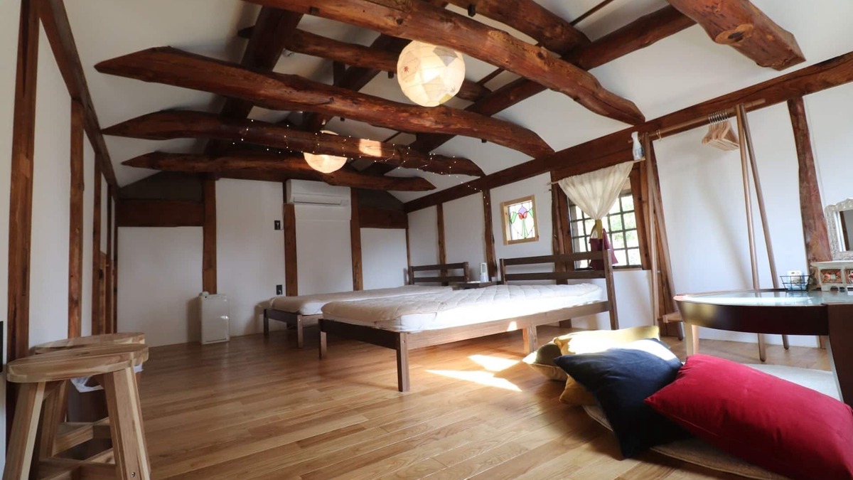 Namegata House | ReZOU is a small resort where you can stay in a st - A small resort reZOU where you can stay in a warehouse/Namegata Ibaraki