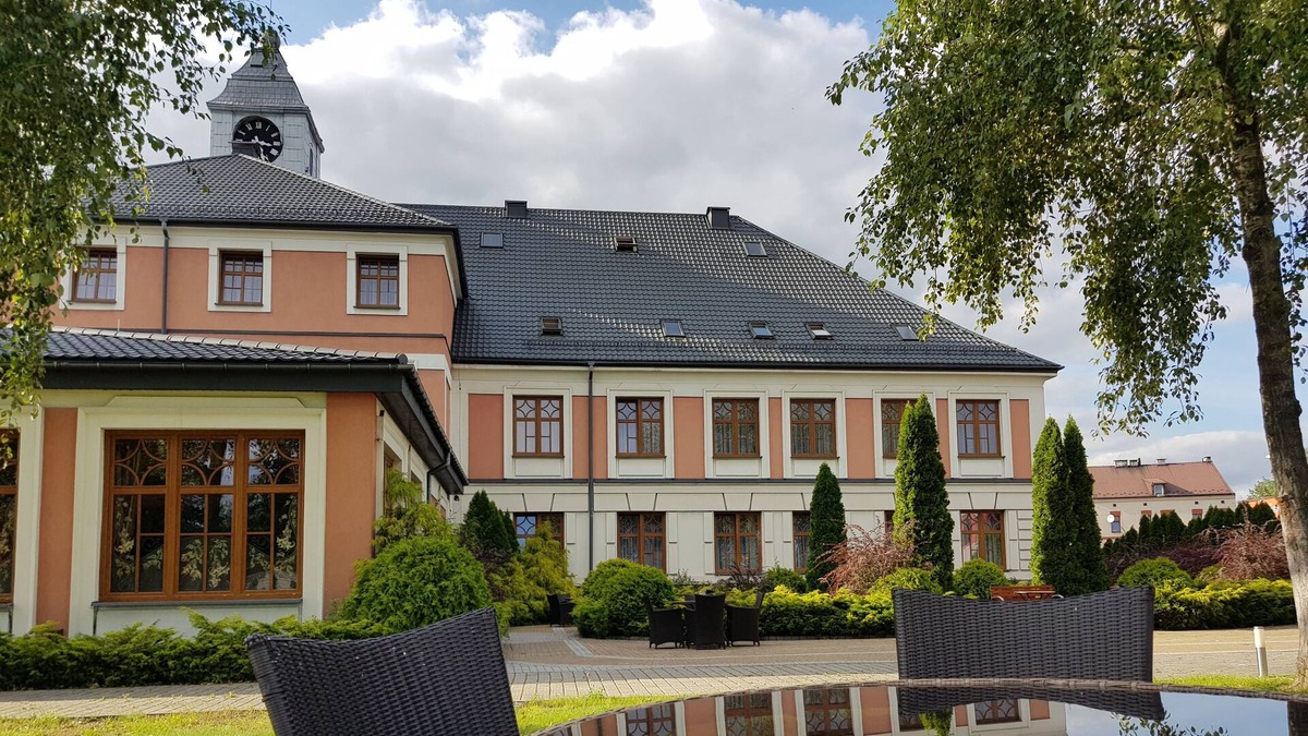 Trzebinia Hotel | Rezydencja Pod Zegarem