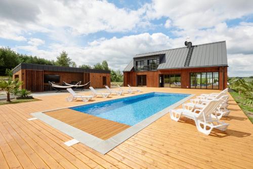 gmina Szudziałowo Villa | Rezydencja Wierzchlesie