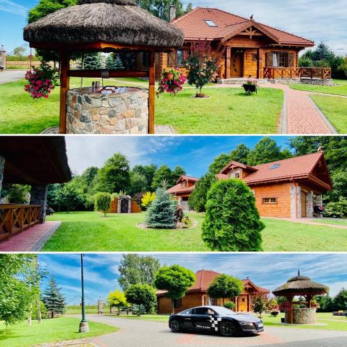 gmina Krypno Villa | Rezydencja z basenem i SPA na Podlasiu