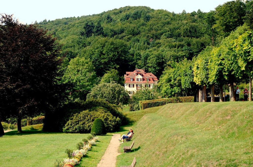 Staatsbad Brueckenau Hotel | Rhön Hotel Waldcafé St. Georg