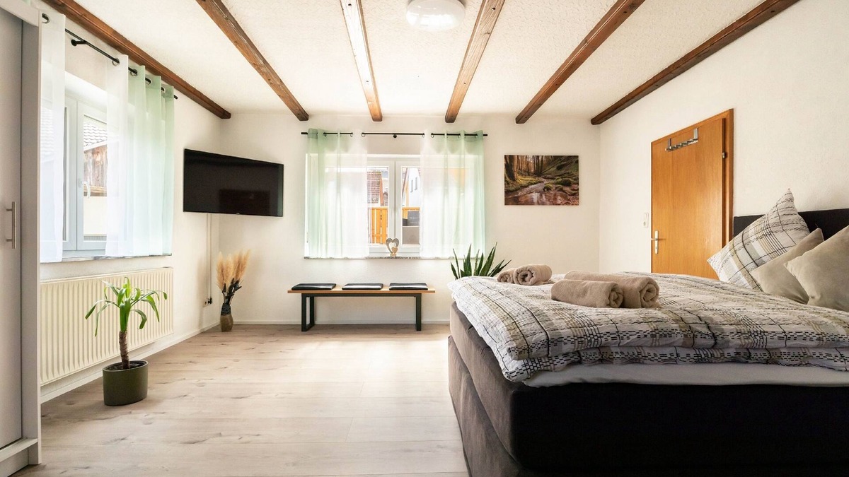 Wildflecken Apartment | Rhön und Relax Schwarze Berge