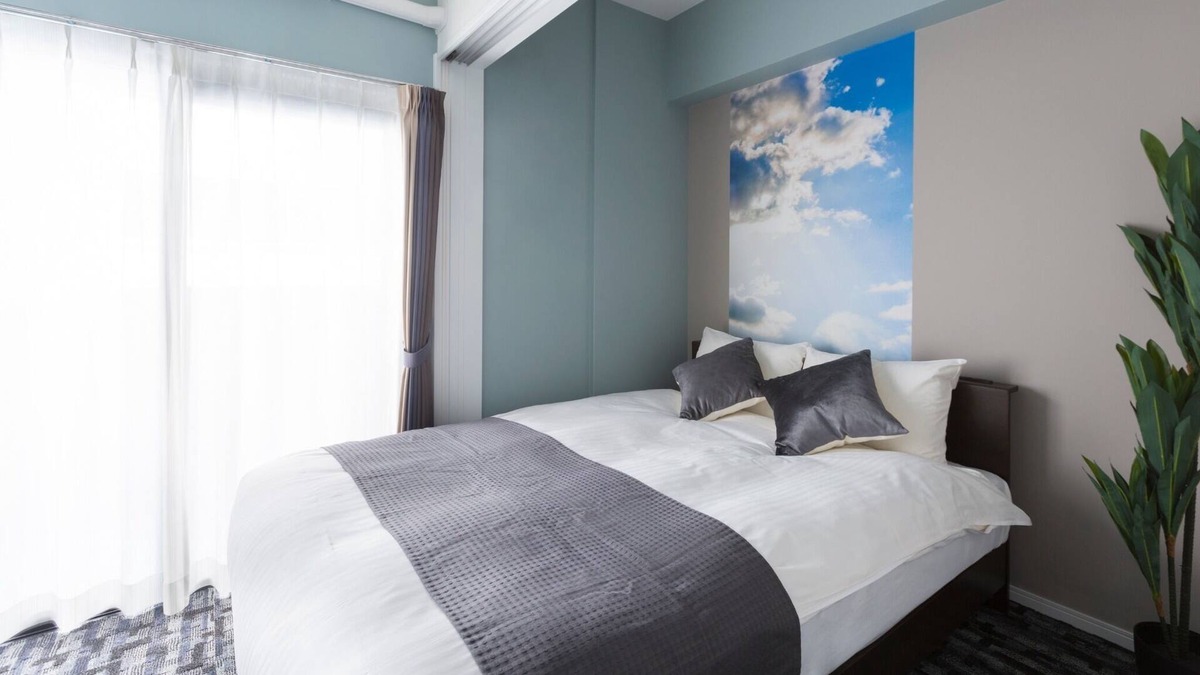 Tenjin Apartment | RH13A Free WiFi3pplTenjin Station 7minTV / Fukuoka Fukuoka