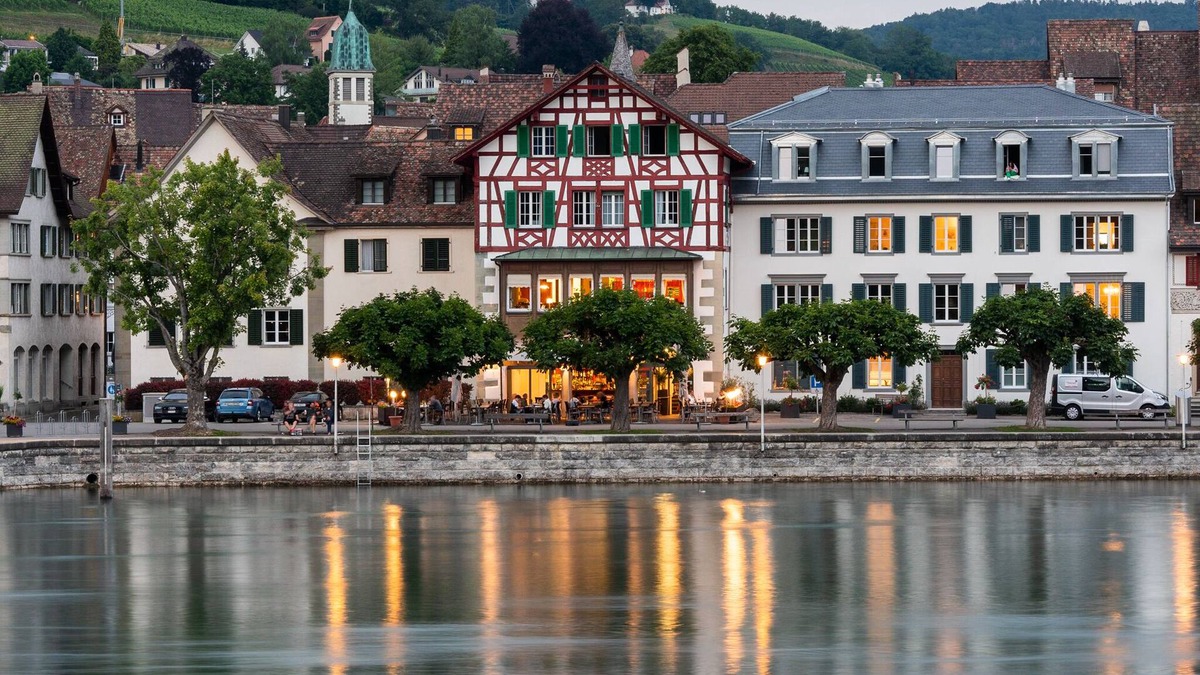 Stein am Rhein Hotel | Rheingerbe
