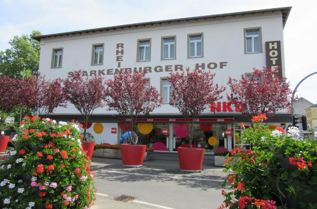 Mainz-Bingen Hotel | Rheinhotel Starkenburger Hof