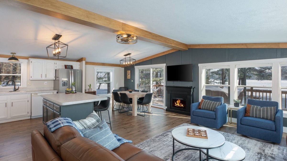 Rhinelander Cottage | Rhinelander Home on Wisconsin River- Dog Friendly and family Friendly!