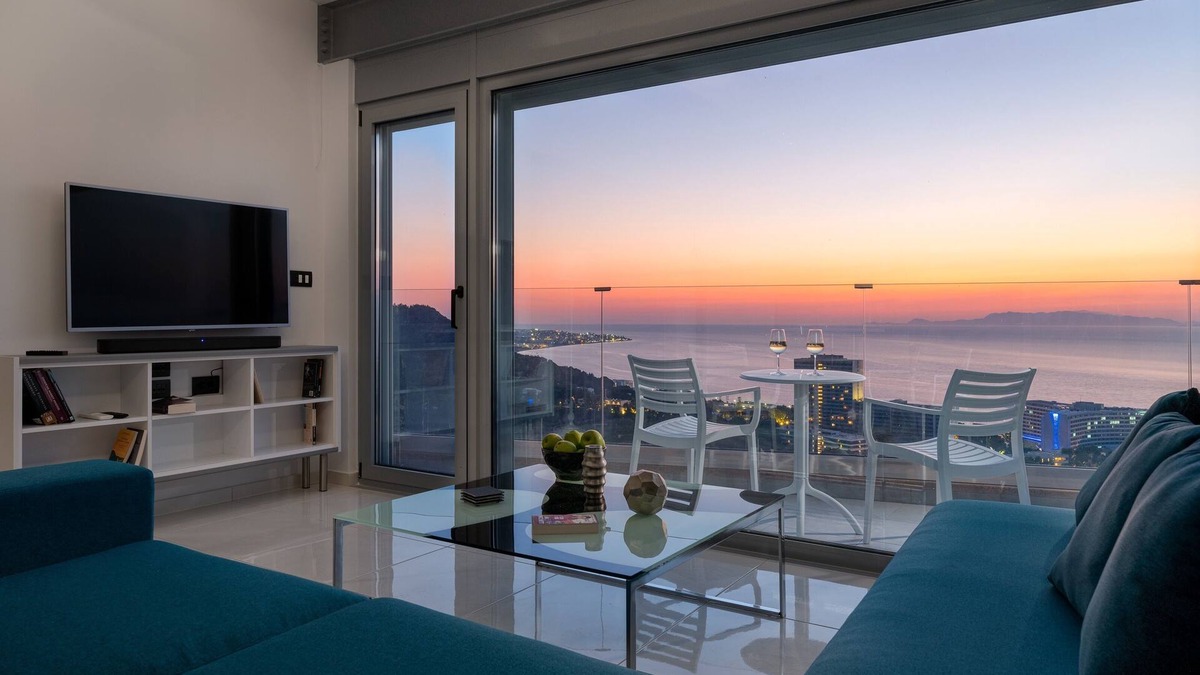 Petaloudes Apartment | Rhodes Skyline Suites