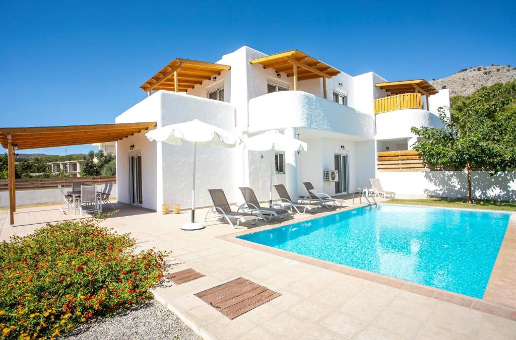 Kiotari Villa | Rhodian Dunes Villas with Private Pool