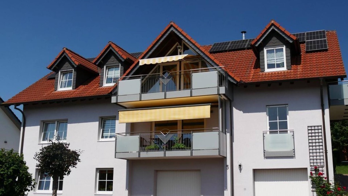 Hilders Apartment | Rhöner Bergblick vacation apartment - vacation apartment with two balconies