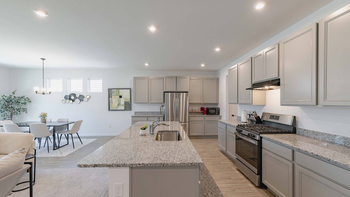 St. Peters House | Rhythm Point Modern Cottage 1818 sqft Ranch home