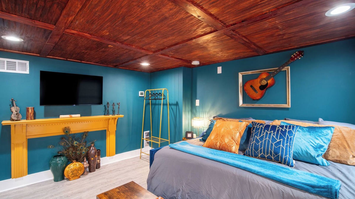 Marietta Apartment | Rhythmic Escape - NO CLEANING FEES! -