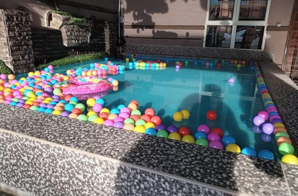Kampung Kuala Sungai Apartment | Ria homestay & kids pool